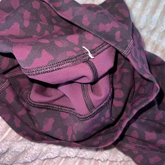 Lululemon Align Pant II 25" Formation Camo Dark Adobe Multi, size 4.